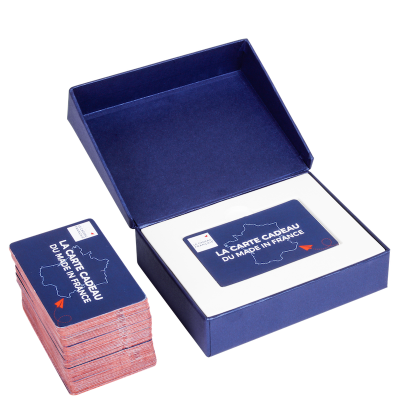 La carte cadeau des produits Made in France 🇫🇷-Le Cadeau Français®