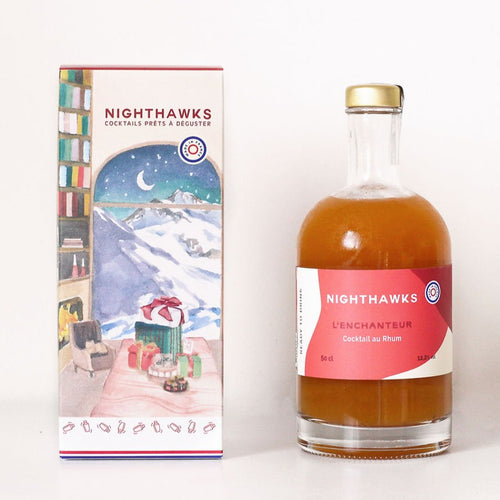 Cocktail de Noël 50 cl Nighthawks® fabriqué en 🇫🇷
