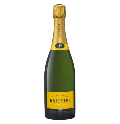 Champagne brut Drappier "Carte d'or" 75 cl fabriqué en 🇫🇷