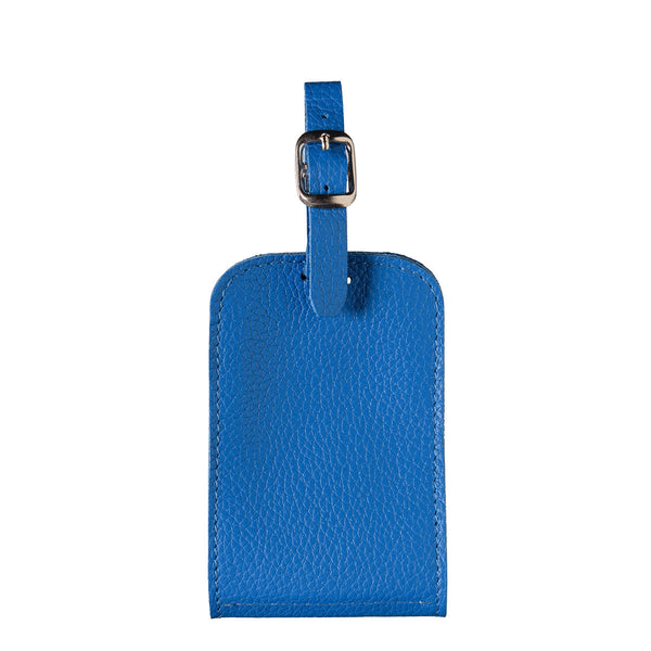 étiquette de bagage en cuir - France étiquette de bagage en cuir - France