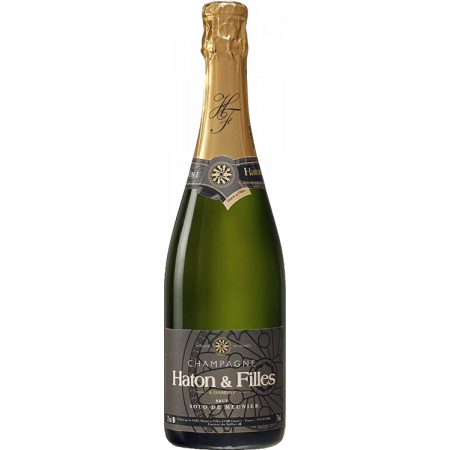 Champagne Haton & Filles Solo de Menier 75 cl fabriqué en 🇫🇷