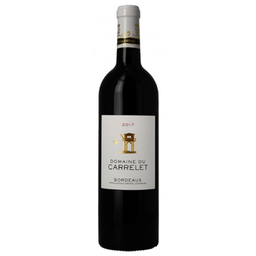 AOC Bordeaux Domaine du Carrelet  75 cl fabriqué en 🇫🇷