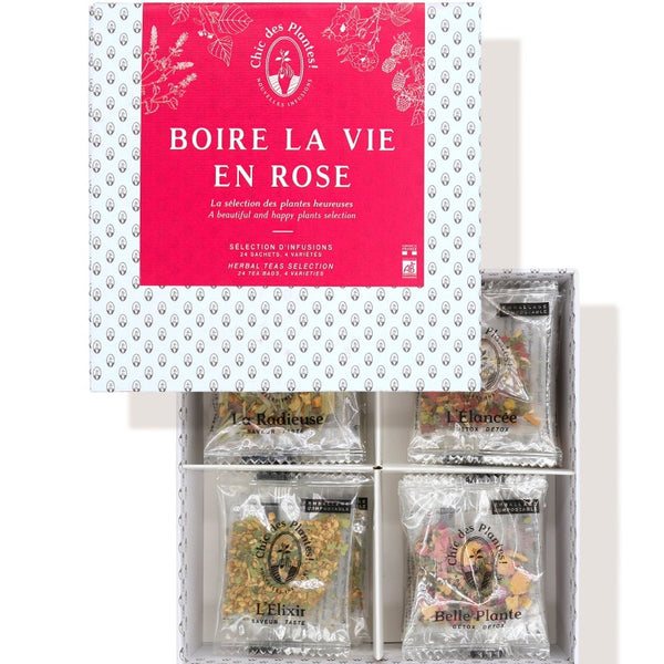 Coffret 40 infusions Flor'Ardèche - Florardèche