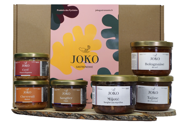 Coffret de terrines et charcuterie premium Made in France Joko® - Le Cadeau  Français®