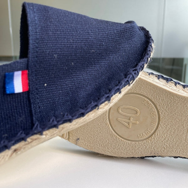 Espadrille fashion customisée