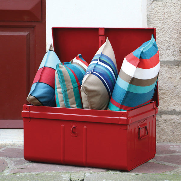 Coussins d'extérieur en toile basque 40 x 40 cm Artiga® fabriqué en 🇫🇷