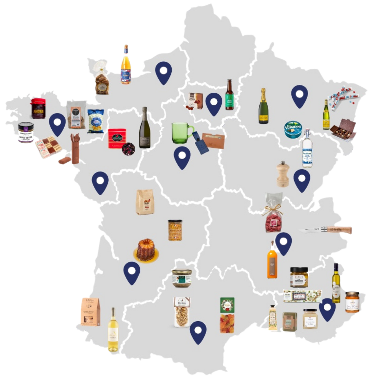 Les 7 meilleures idées de cadeaux d'entreprise Made in France en 2025