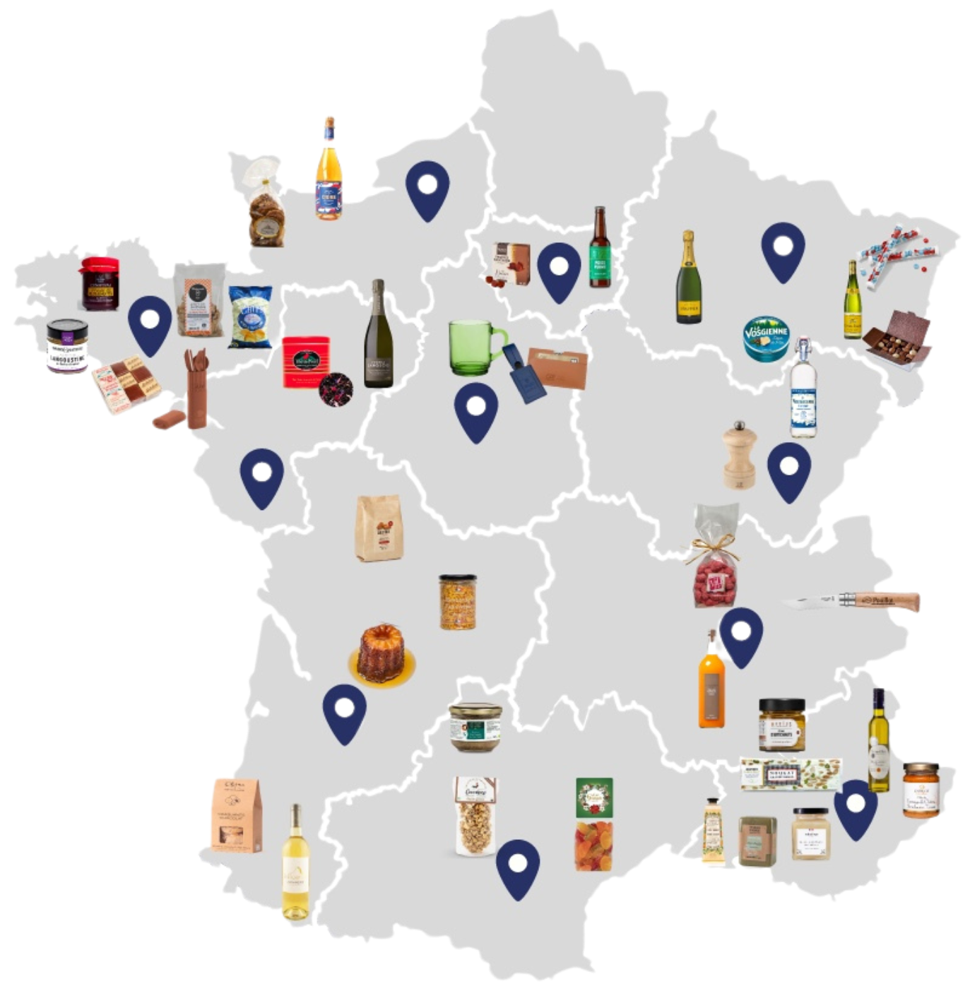 Les 7 meilleures idées de cadeaux d'entreprise Made in France en 2025