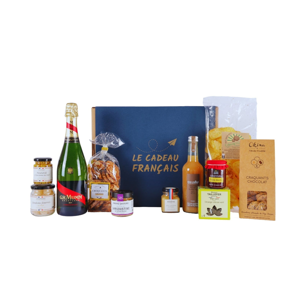 Coffret gourmand entreprise personnalisable - Le Cadeau Français
