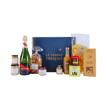 Coffret gourmand entreprise personnalisable - Le Cadeau Français
