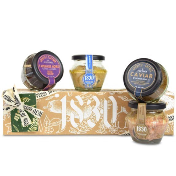 Tartinables & produits apéritifs - Made in France - Cadeaux d'entreprise
