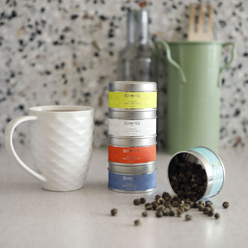 Thé & infusions - Cadeaux d'entreprise Made in France