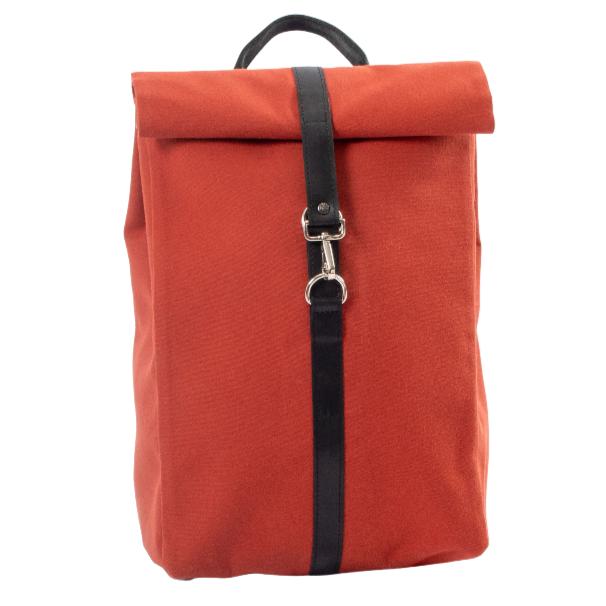 Sac à dos rolltop en toile upcyclée ♻️