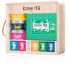 Trousse de 3 miniatures et de 20 sachet de thé Detox + pince à thé Kusmi Tea®