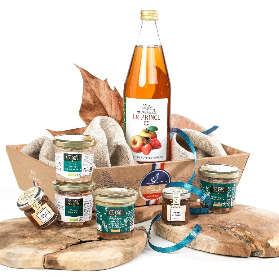 Coffret "Le régal des gourmands"