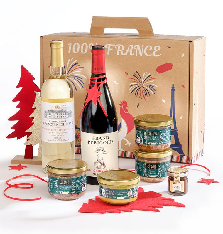 Coffret gourmand "Cocorico"