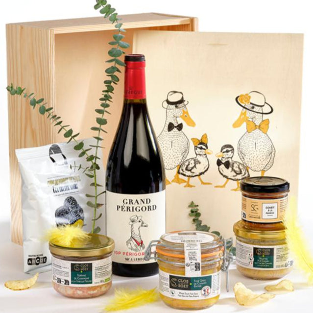 Coffret "Le Gastronome"