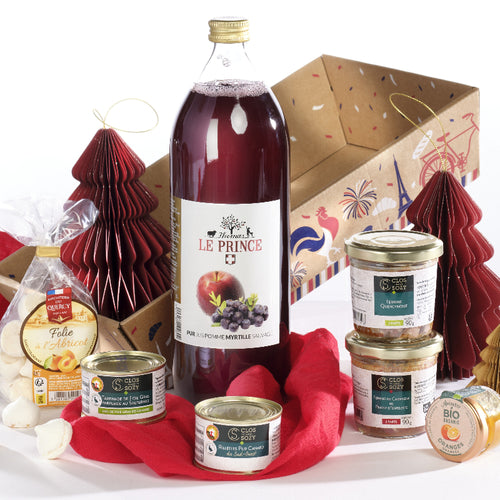 Coffret gourmand "L'éveil des Délices" Le Cadeau Français