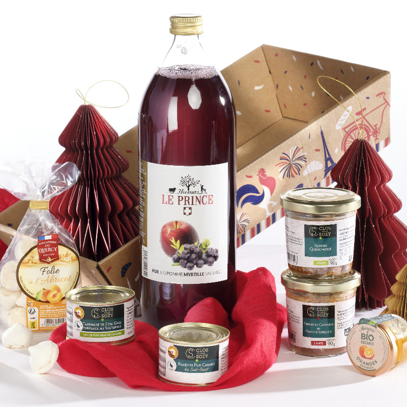 Coffret gourmand "L'éveil des Délices" Le Cadeau Français