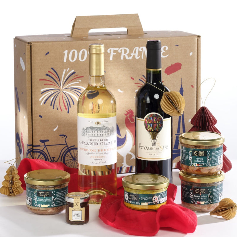 Coffret gourmand "L'authentique" fabrication France 🇫🇷