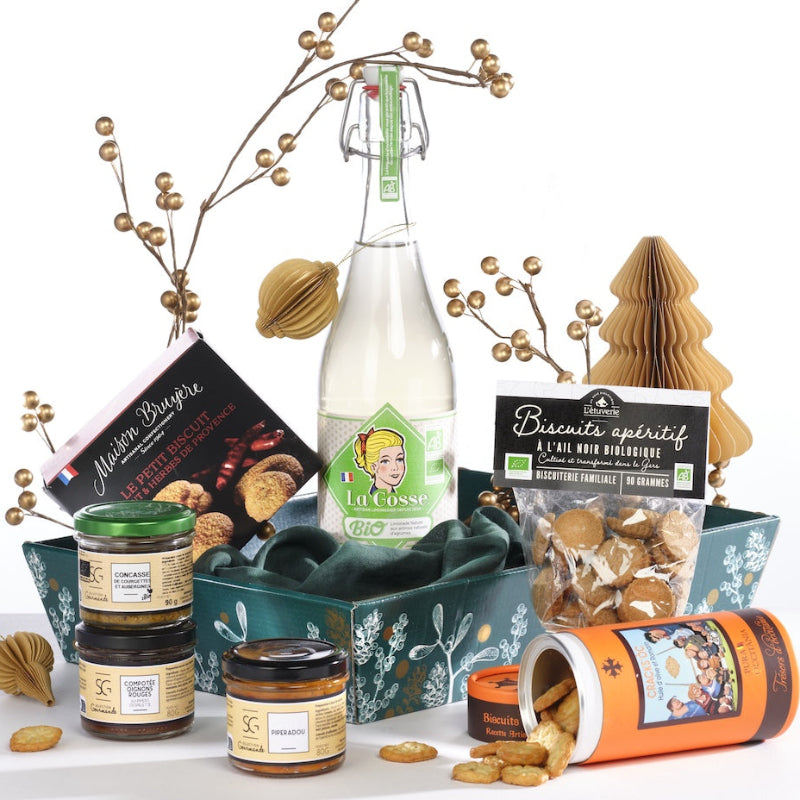 Coffret "L'apéro Nature et Ensoleillé" - Le Cadeau Français