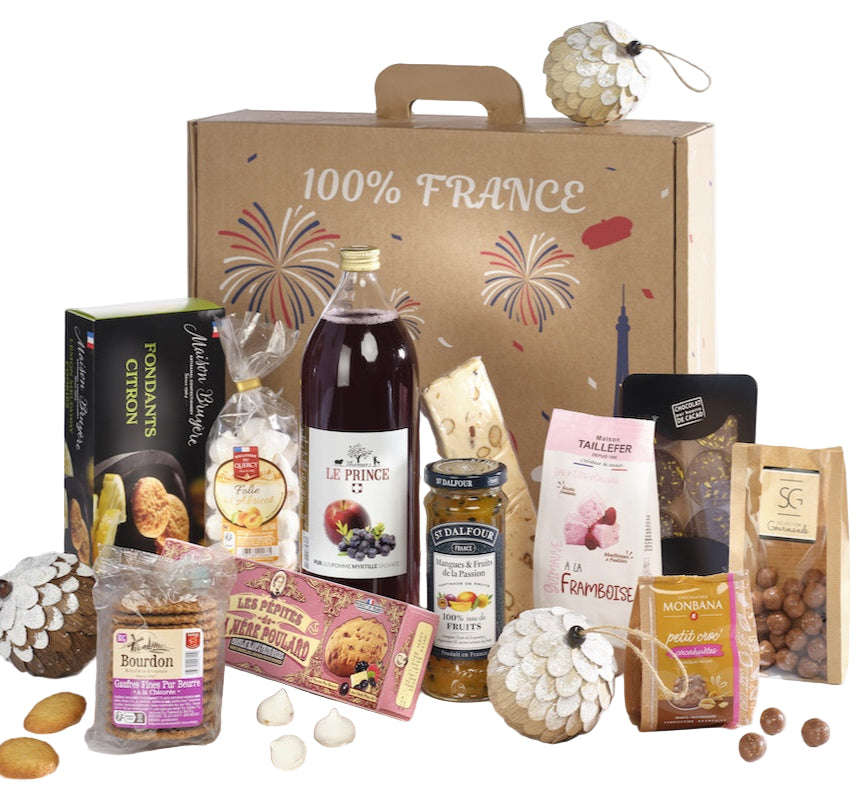 Valisette "Écrin Gourmand" 12 produits MAISON OCCITANE® fabrication France 🇫🇷