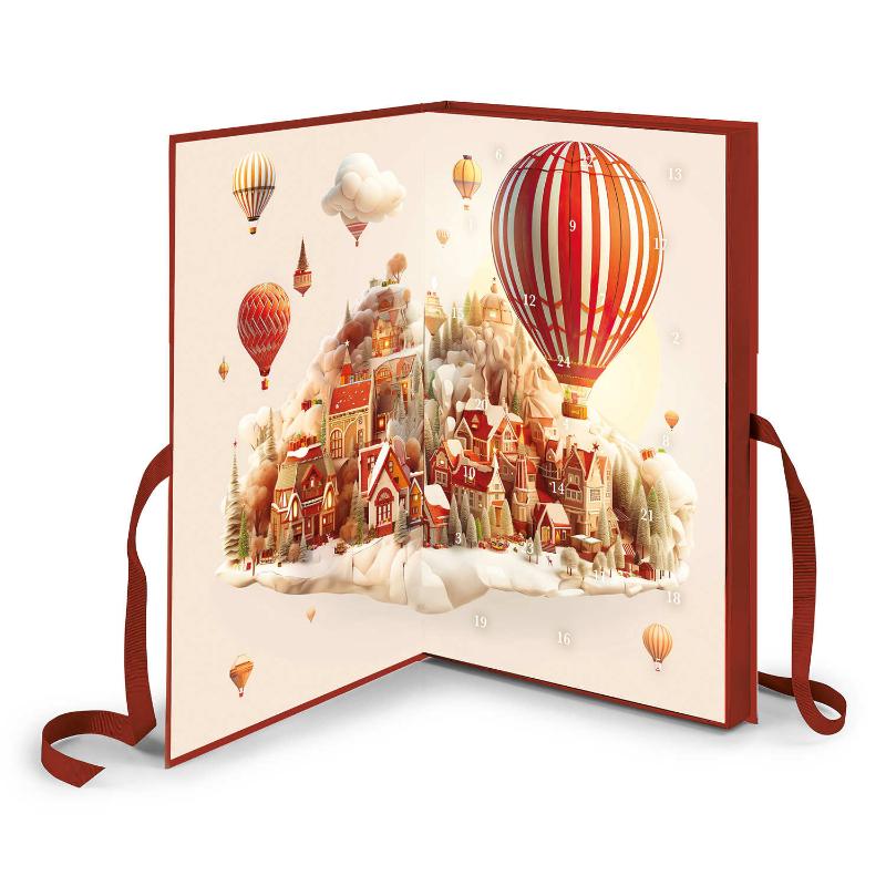 Calendrier de l'Avent 24 chocolats CLUIZEL®