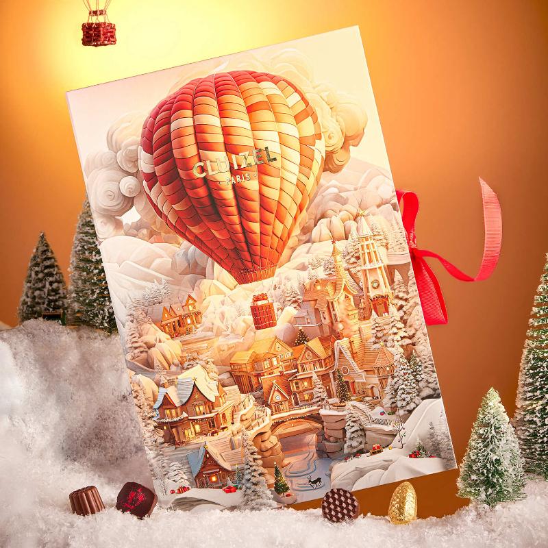 Calendrier de l'Avent 24 chocolats CLUIZEL®