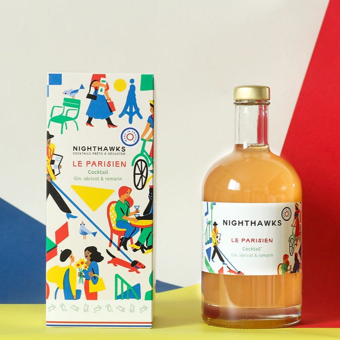 Cocktail "Le Parisien" 50 cl Nighthawks®