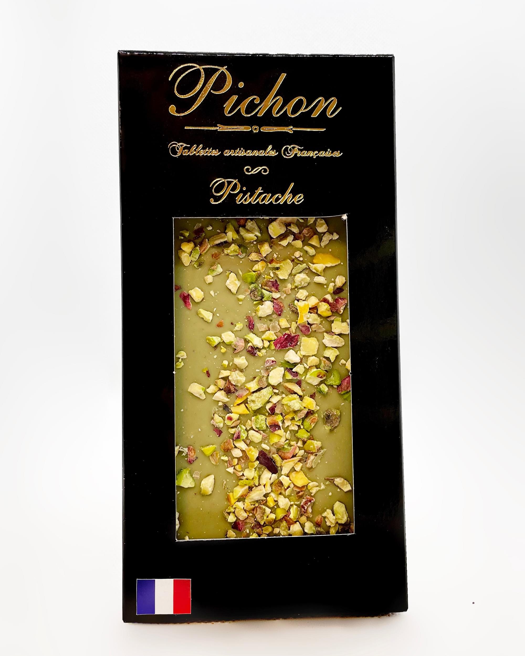 Coffret luxe 3 tablettes chocolat artisanal PICHON®
