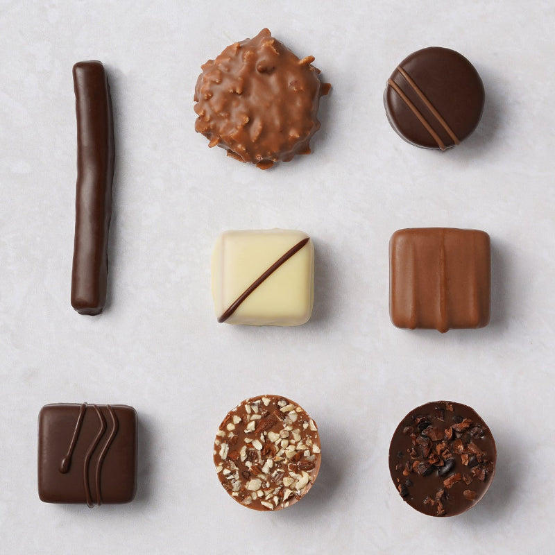 Ballotin assorti de 25 chocolats 230g Valrhona® 🇫🇷