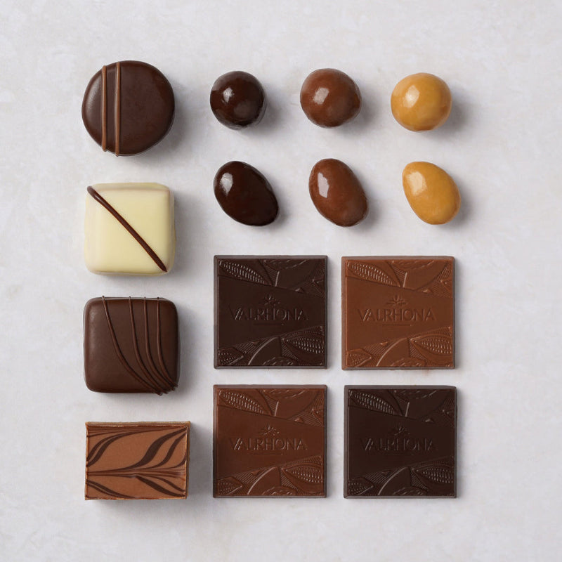 Coffrets de chocolats 380g Valrhona® DÉCOUVERTE 🇫🇷