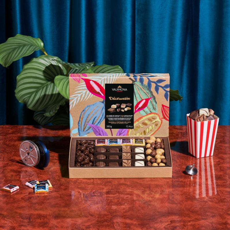 Coffrets de chocolats 380g Valrhona® DÉCOUVERTE 🇫🇷