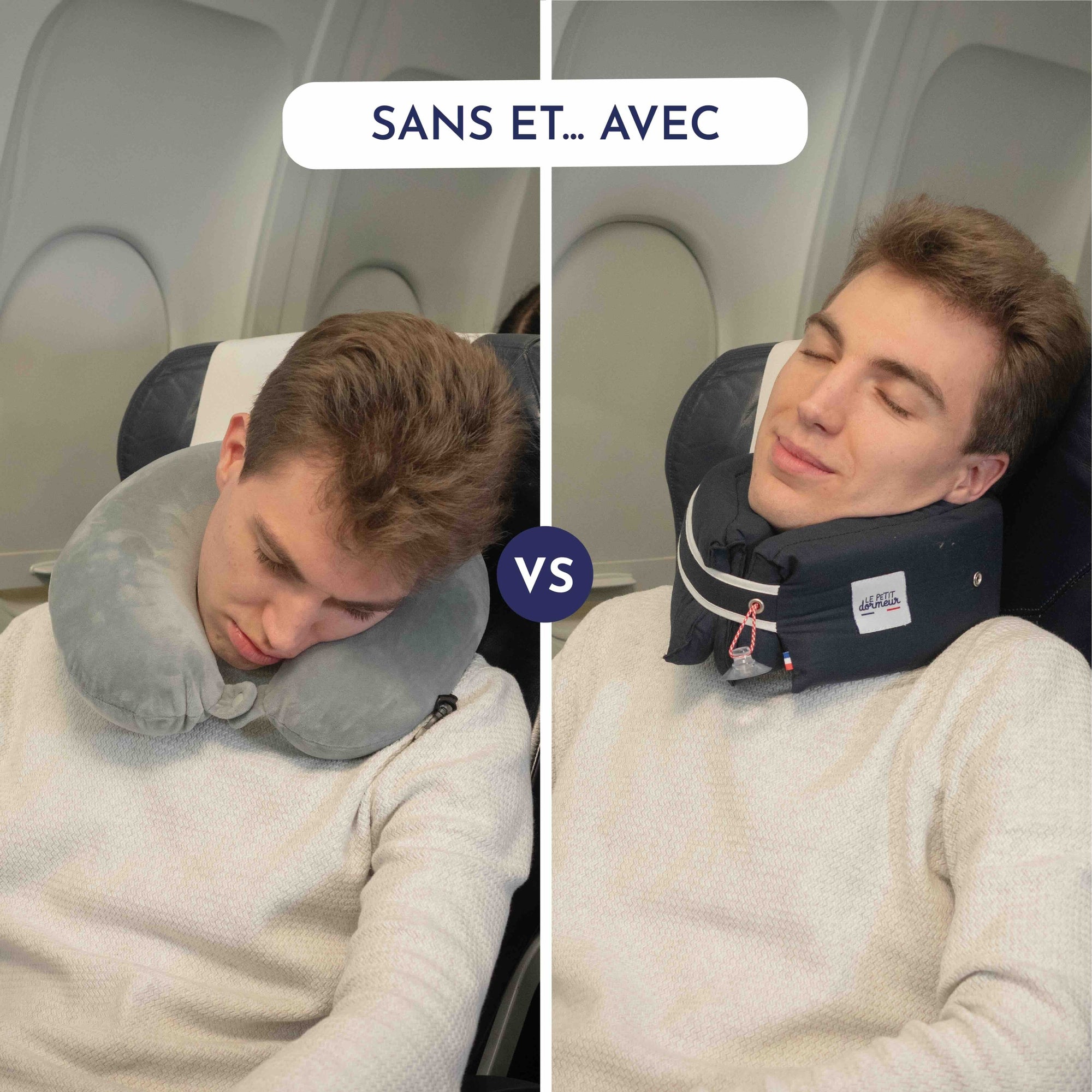 Coussin de voyage personnalisable 🇫🇷