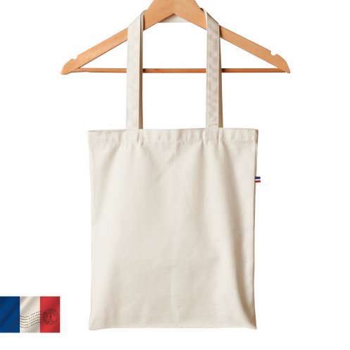Tote bag Made in France en coton personnalisable fabriqué en 🇫🇷