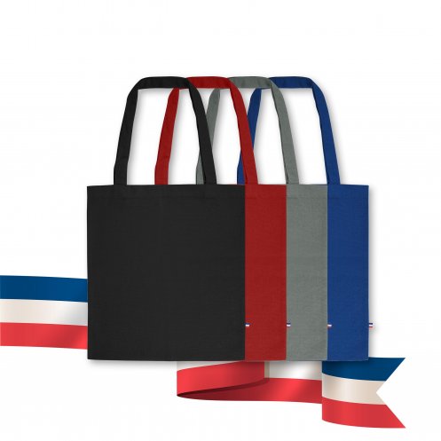 Tote bag en coton personnalisable fabrication France 🇫🇷