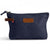 Trousse zippée en coton bio colorée personnalisable fabrication France 🇫🇷