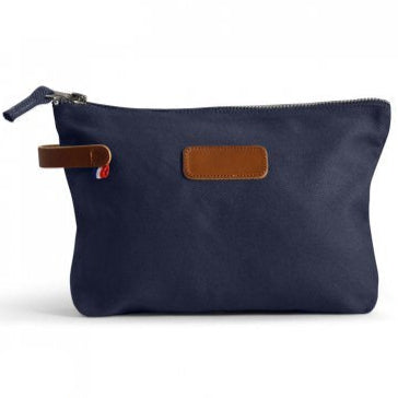 Trousse zippée en coton bio colorée personnalisable fabrication France 🇫🇷