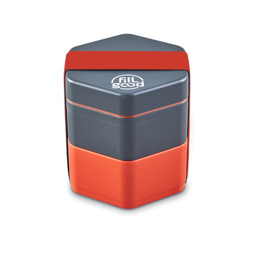 Lunchbox 3 compartiments écologique personnalisable fabriqué en 🇫🇷