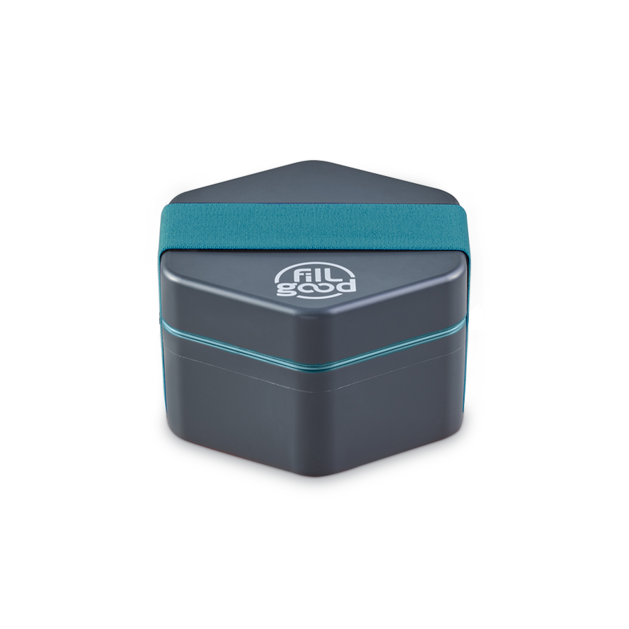 Lunchbox 2 compartiments écologique personnalisable