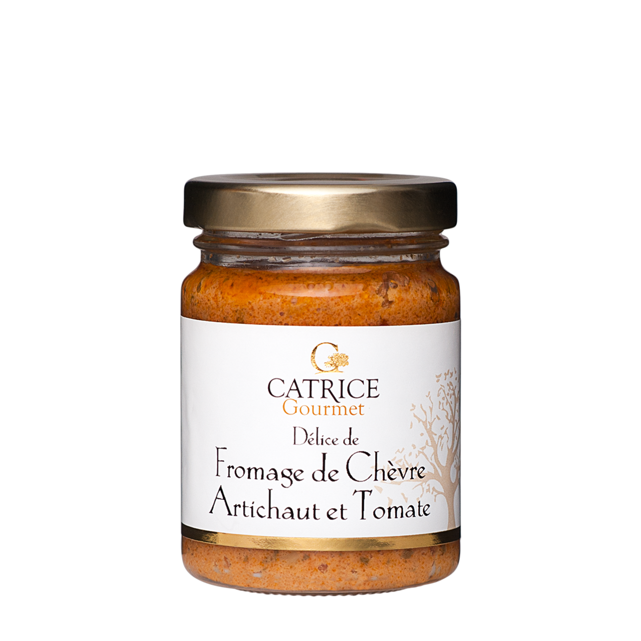 Délice de fromage de chèvre, artichaut, tomates 🇫🇷 - Le Cadeau Français