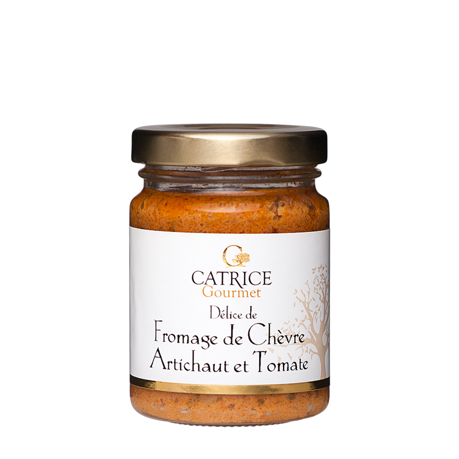Délice de fromage de chèvre, artichaut, tomates 🇫🇷 - Le Cadeau Français