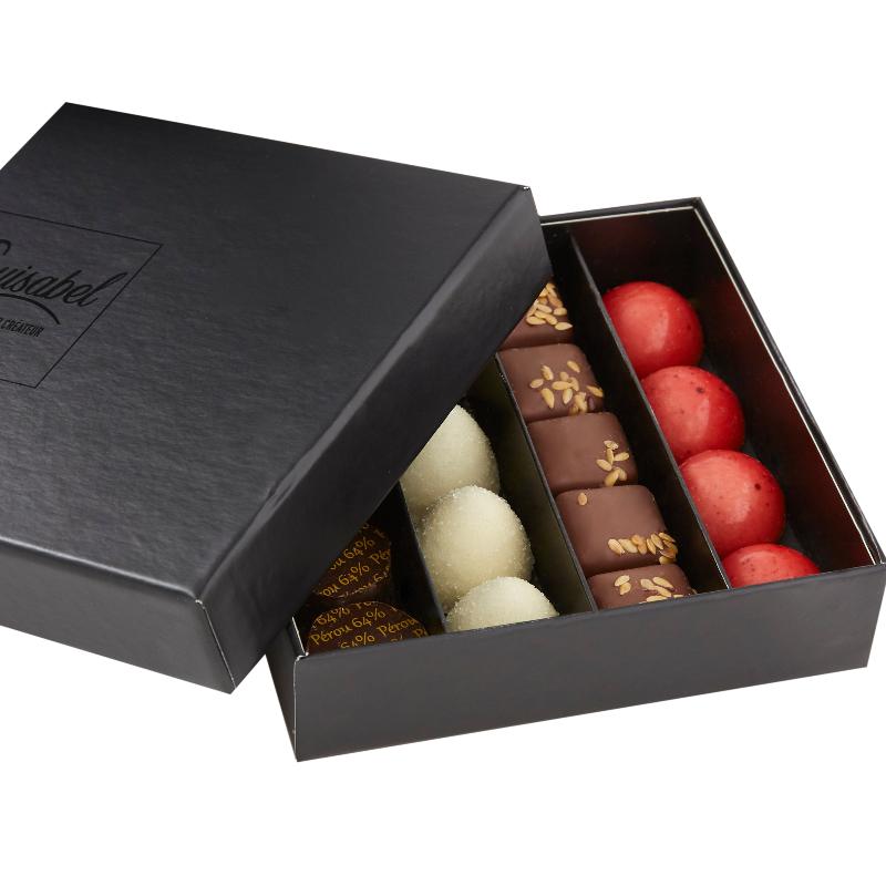 Coffrets de chocolats artisanaux Edition Suprême 150g Guisabel®