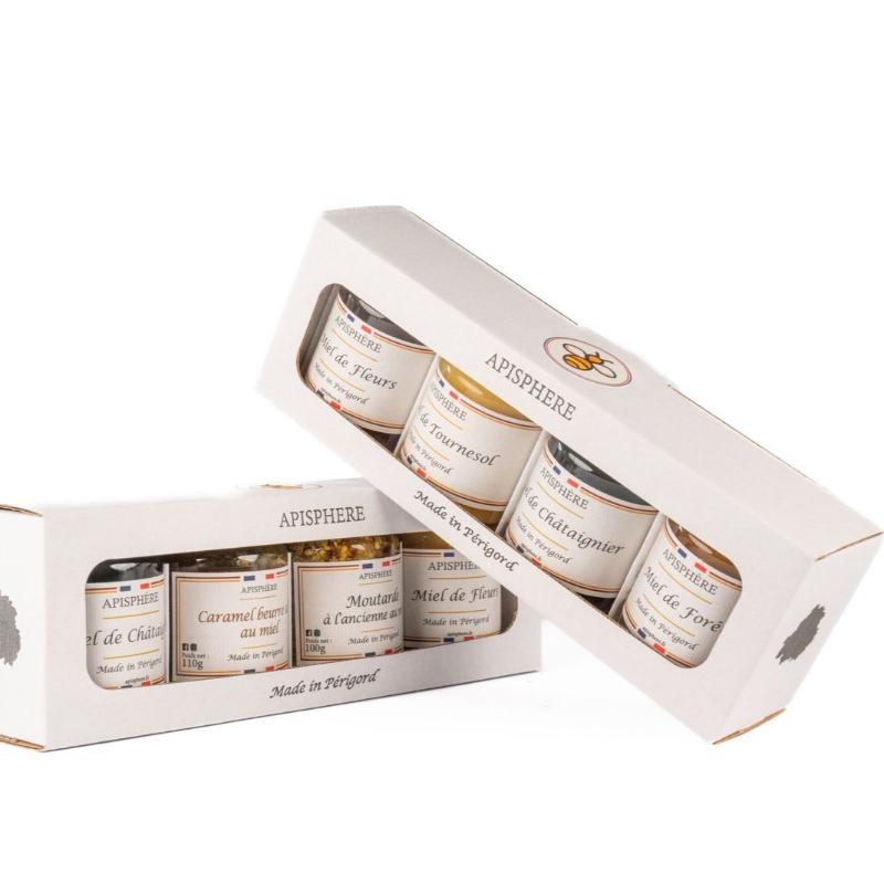 Coffret gourmand du Périgord Apisphère®