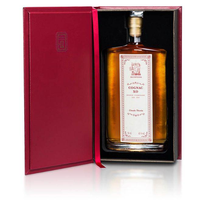 Alcool De Prestige Dans Une Reliure Ancienne Objet Non Personnalisable