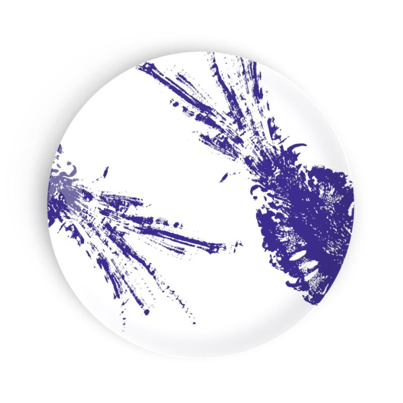 Assiettes À Dessert Collection Végétal En Porcelaine De Limoges Ananas Objet Non Personnalisable