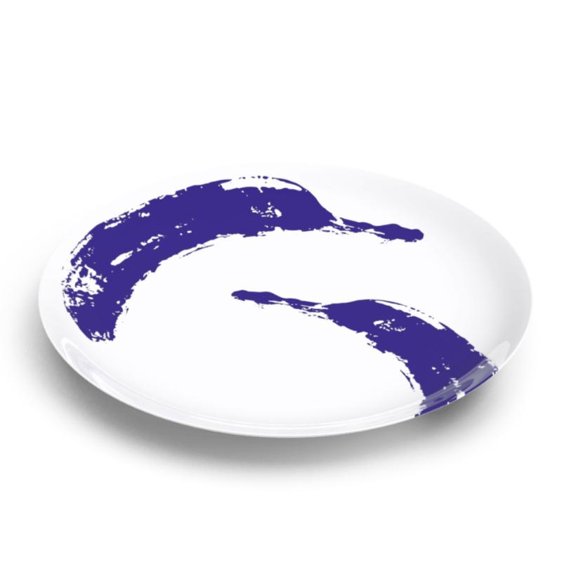 Assiettes À Dessert Collection Végétal En Porcelaine De Limoges Objet Non Personnalisable