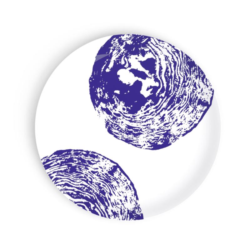 Assiettes À Dessert Collection Végétal En Porcelaine De Limoges Chou Cabu Objet Non