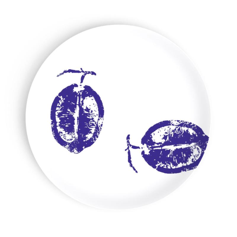 Assiettes À Dessert Collection Végétal En Porcelaine De Limoges Citron Objet Non Personnalisable