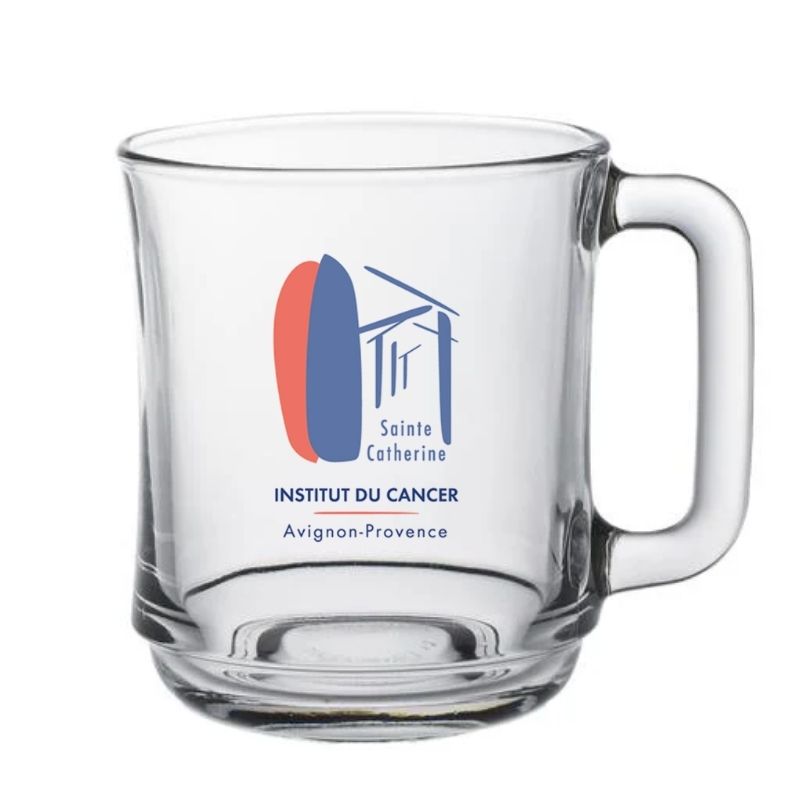 Mug en verre DURALEX Lys 31 cl personnalisable 🇫🇷